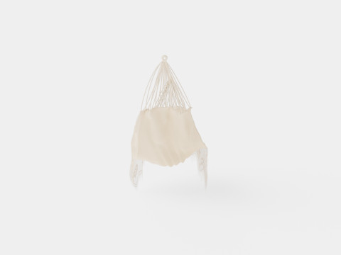 Marrakech Hammock 3D Model