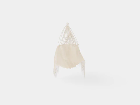 Marrakech Hammock 3D Model
