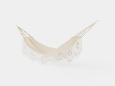 Marrakech Hammock 3D Model