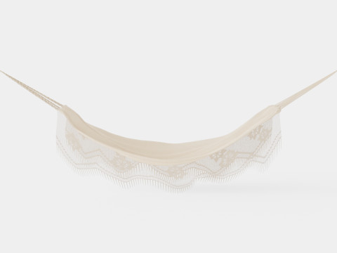 Marrakech Hammock 3D Model