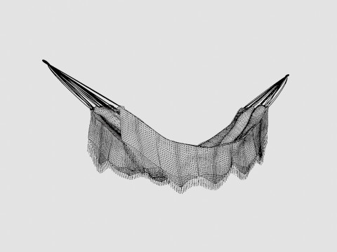 Marrakech Hammock 3D Model