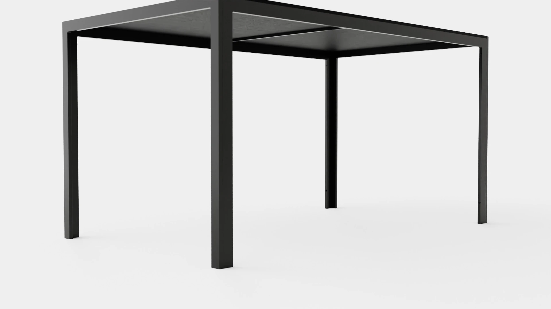 Matera Dining Table 3D Model .c4d .max .obj .3ds .fbx .stl .blend