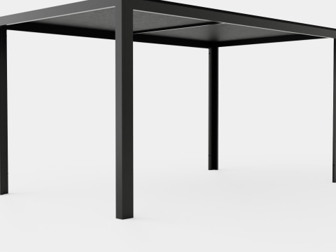 Matera Dining Table 3D 模型