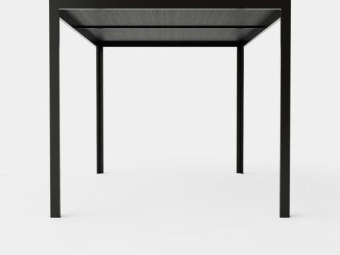 Matera Dining Table 3D 模型