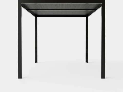 Matera Dining Table 3D Model