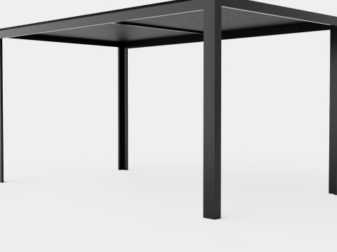 Matera Dining Table 3D 模型