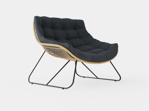 Melbourne Relax Chair 3D Model