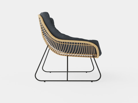 Melbourne Relax Chair Model 3D