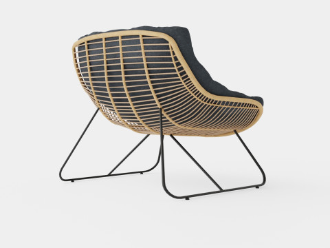 Melbourne Relax Chair Model 3D