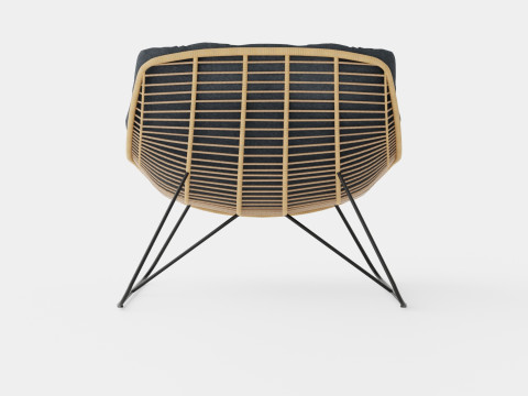 Melbourne Relax Chair Model 3D