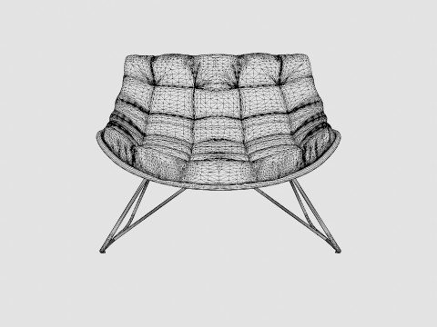 Melbourne Relax Chair Model 3D