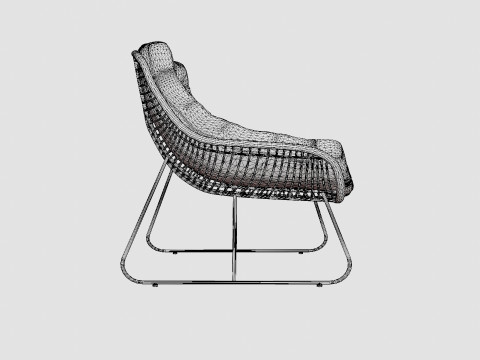 Melbourne Relax Chair Model 3D