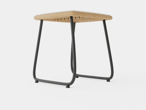 Melbourne Relax Side Table 3D Model
