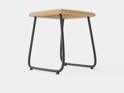 メルボルン リラックス サイドテーブル 3Dモデル