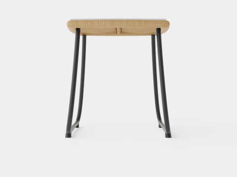 Melbourne Relax Side Table 3D Модель