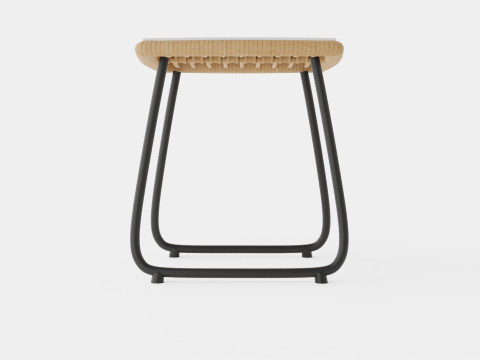 Melbourne Relax Side Table 3D Модель
