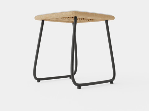 Melbourne Relax Side Table 3D Модель