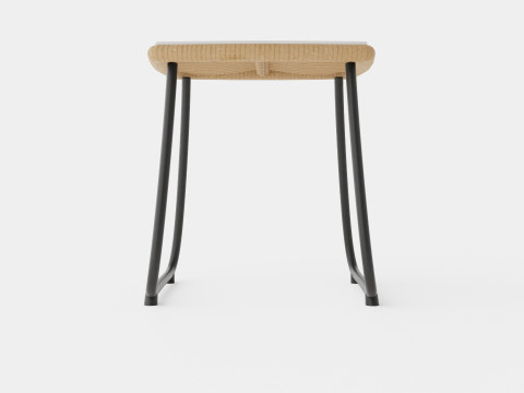 Melbourne Relax Side Table 3D Модель
