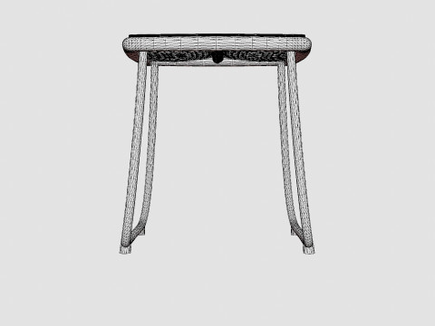 Melbourne Relax Side Table 3D Модель