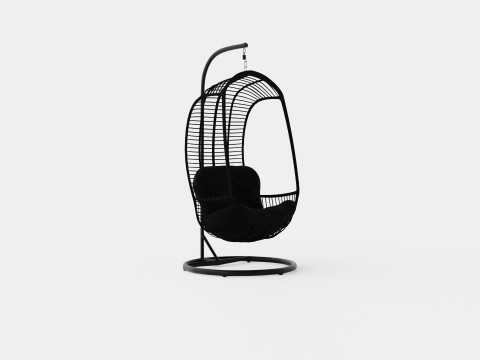 Miami Relax Swing Chair 3D Model