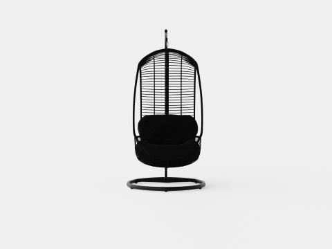 Miami Relax Swing Chair 3D Model
