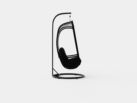 Miami Relax Swing Chair 3D Model