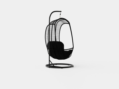 Miami Relax Swing Chair 3D Model