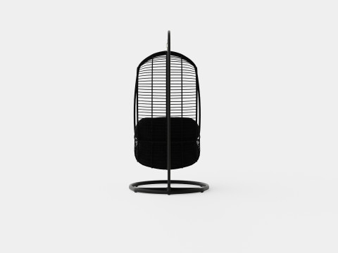Miami Relax Swing Chair 3D Model