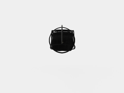 Miami Relax Swing Chair 3D Model