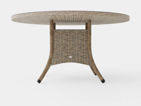 Milena Dining Table 3D Model