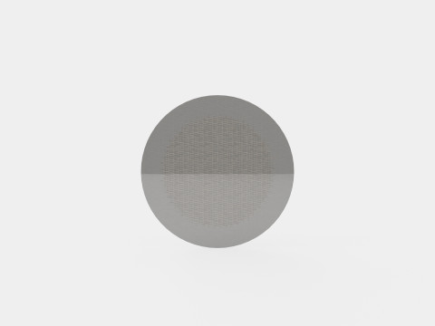 Milena Dining Table Modello 3D