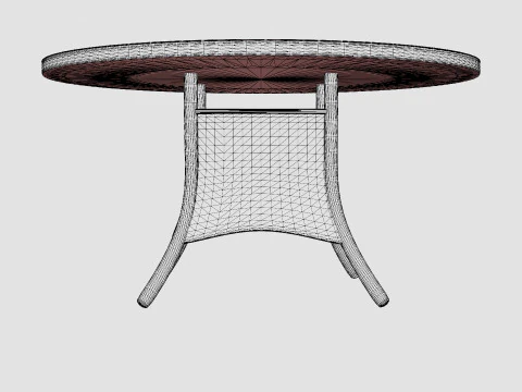 Milena Dining Table 3D Model