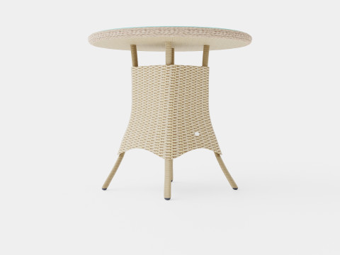 Milena Dining Table 3D Model