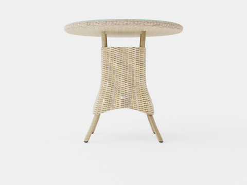 Milena Dining Table Model 3D