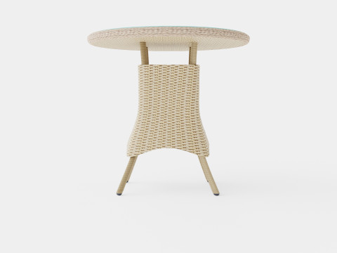 Milena Dining Table Model 3D