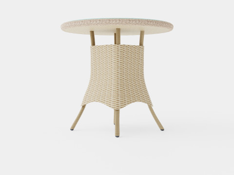 Milena Dining Table Model 3D
