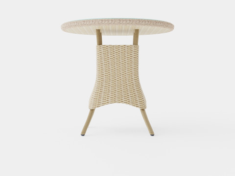 Milena Dining Table Model 3D