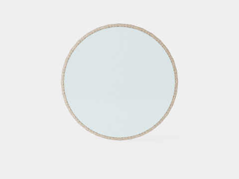 Milena Dining Table Model 3D