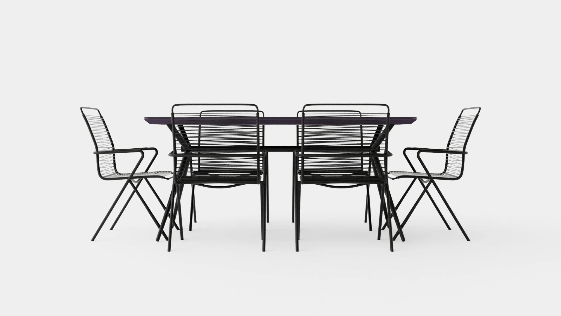 Set da pranzo modenese Modello 3D .c4d .max .obj .3ds .fbx .stl .blend 