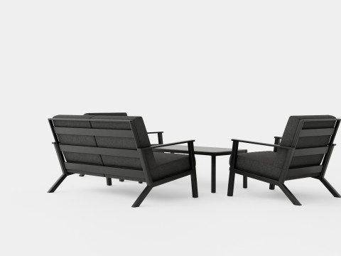Montana Lounge Set Modelo 3D