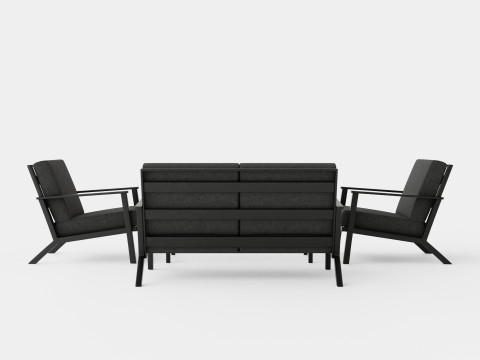 Montana Lounge Set Modelo 3D