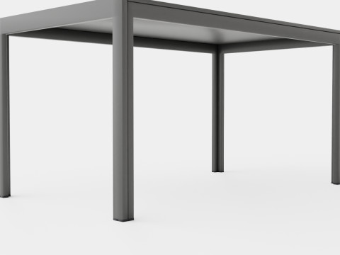 Mora Dining Table 3D Model
