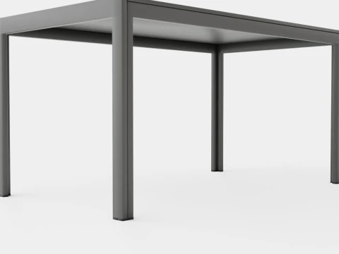 Table de salle &agrave; manger Mora Modèle 3D