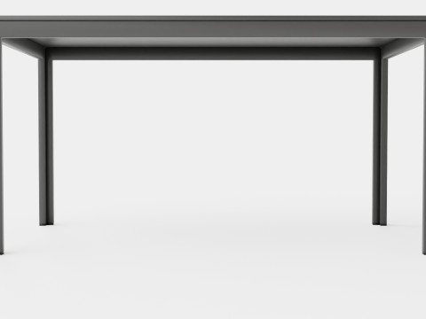 Mora Dining Table 3D Model