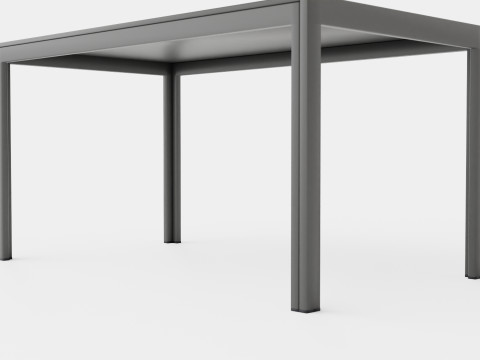 Mora Dining Table 3D Model