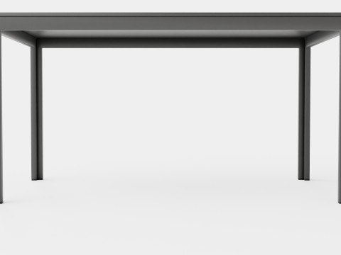 Mora Dining Table 3D Model