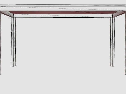 Mora Dining Table 3D Model