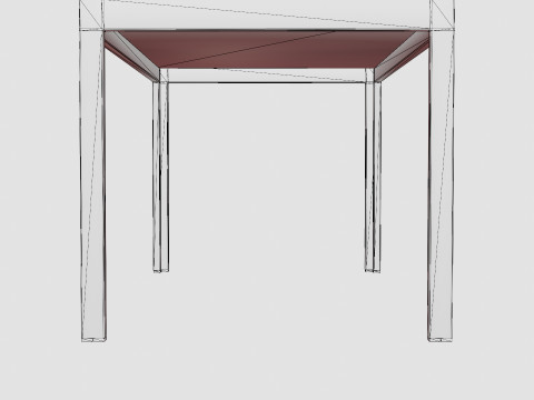 Mora Dining Table 3D Model