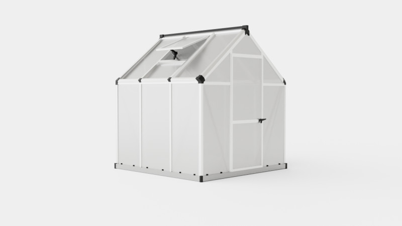 Mythos Greenhouse 3D Модель .c4d .max .obj .3ds .fbx .stl .blend 