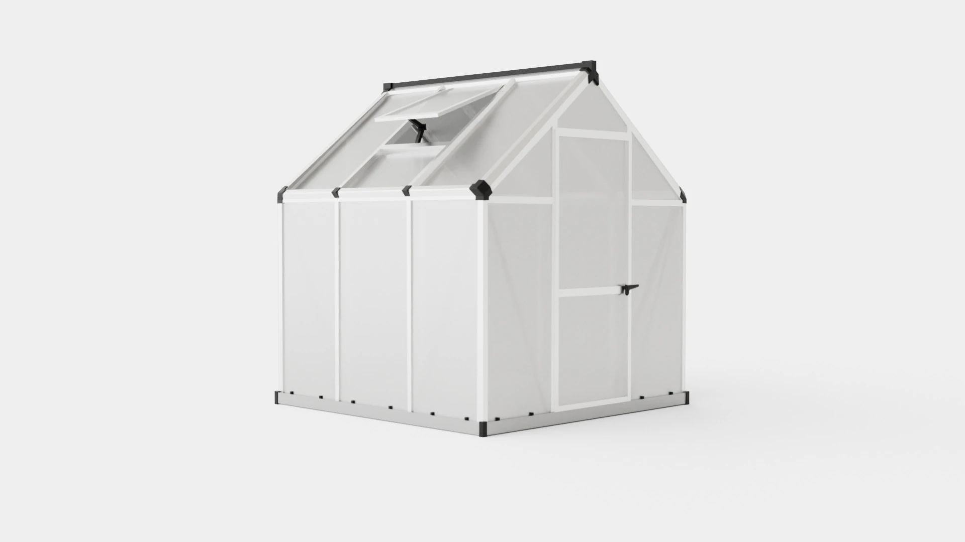 Mythos Greenhouse 3D Model .c4d .max .obj .3ds .fbx .stl .blend 